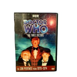 Doctor Who The Three Doctors DVD The Jon Pertwee Years 1970-1974 BBC Video